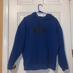 Blue” Nelk Boys” Men’s Hoodie Large Full Send Hoodie Heavyweight Blue NELK